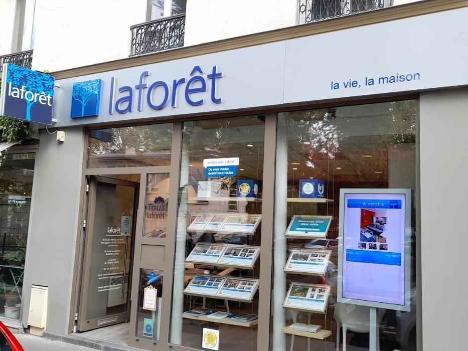 Images Agence immobilière Laforêt Paris 14Eme