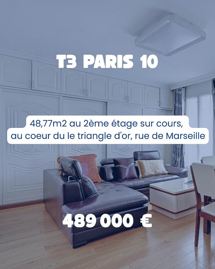 Images Agence immobilière Laforêt Paris 10Eme