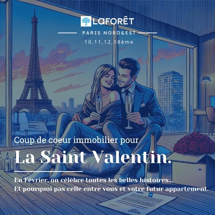 Images Agence immobilière Laforêt Paris 10Eme