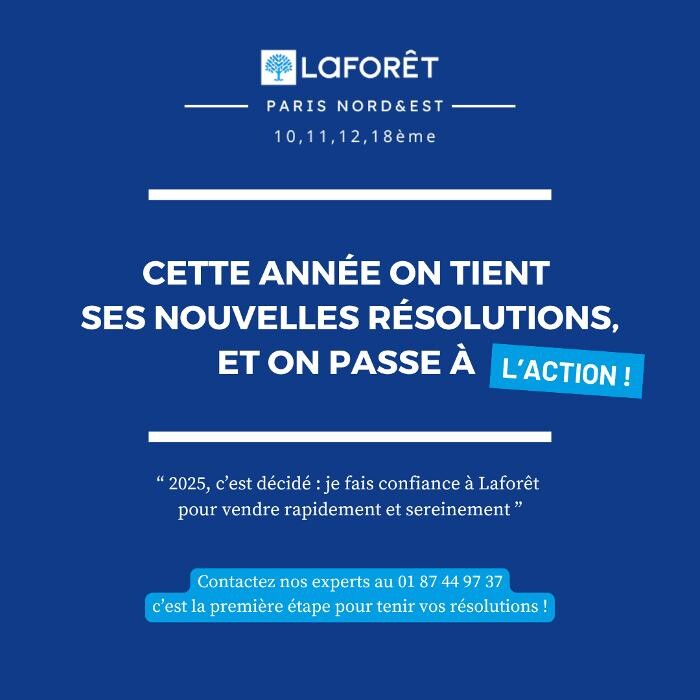 Images Agence immobilière Laforêt Paris 10Eme