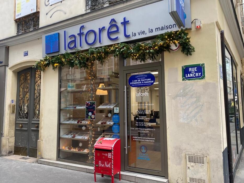 Images Agence immobilière Laforêt Paris 10Eme