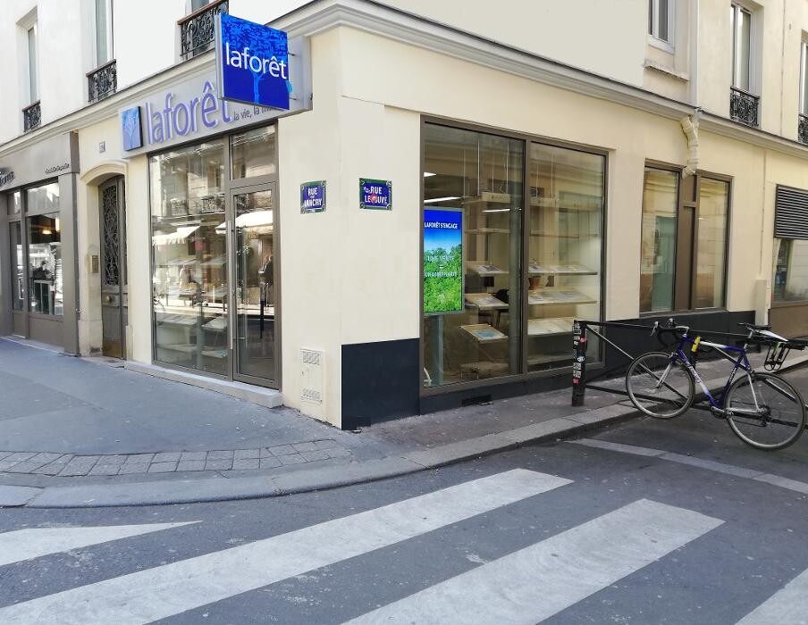 Images Agence immobilière Laforêt Paris 10Eme