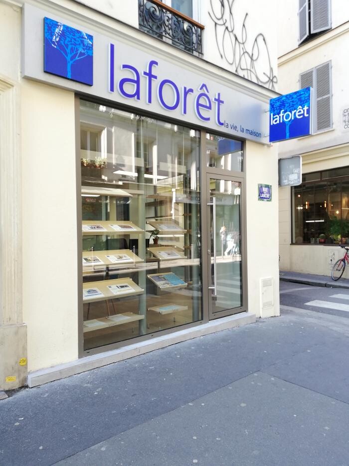 Images Agence immobilière Laforêt Paris 10Eme