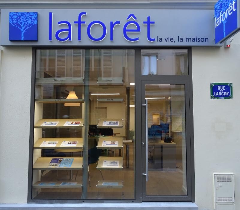 Images Agence immobilière Laforêt Paris 10Eme