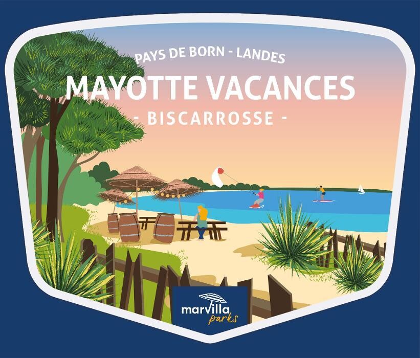 Camping Marvilla Parks - Mayotte Vacances Logo
