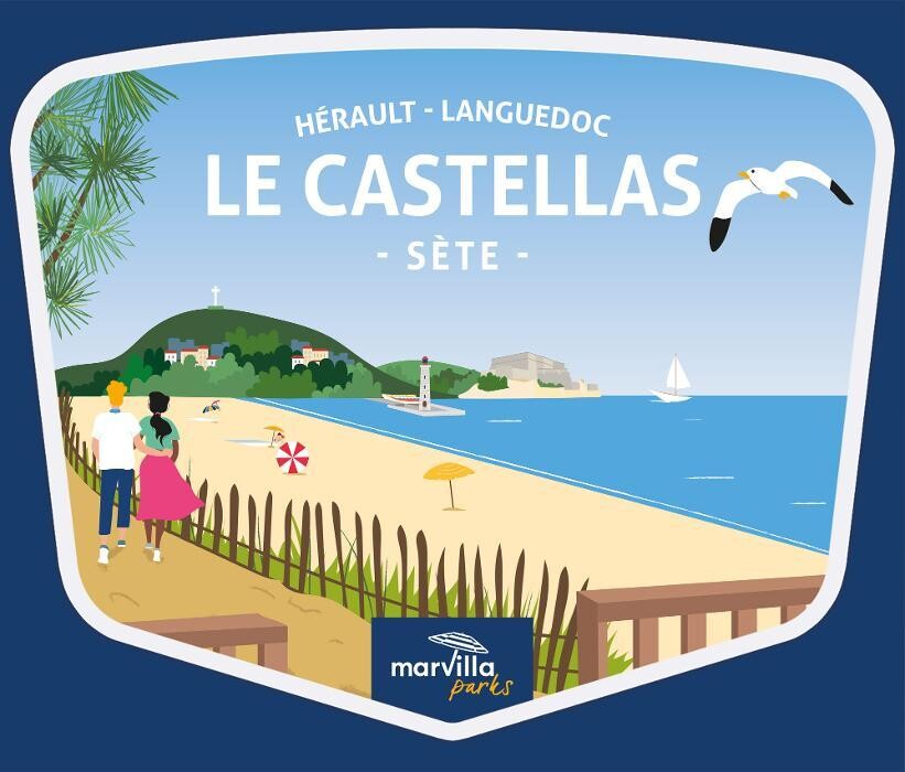 Camping Marvilla Parks - Le Castellas Logo