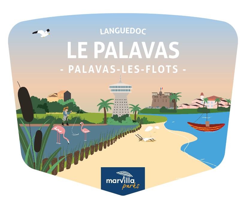 Camping Marvilla Parks - Le Palavas Logo