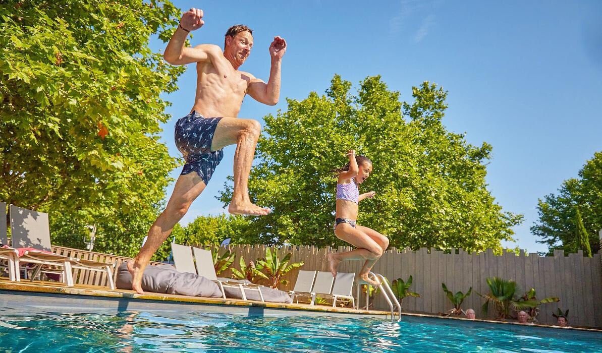 Images Camping Homair - La Plage d'Argens