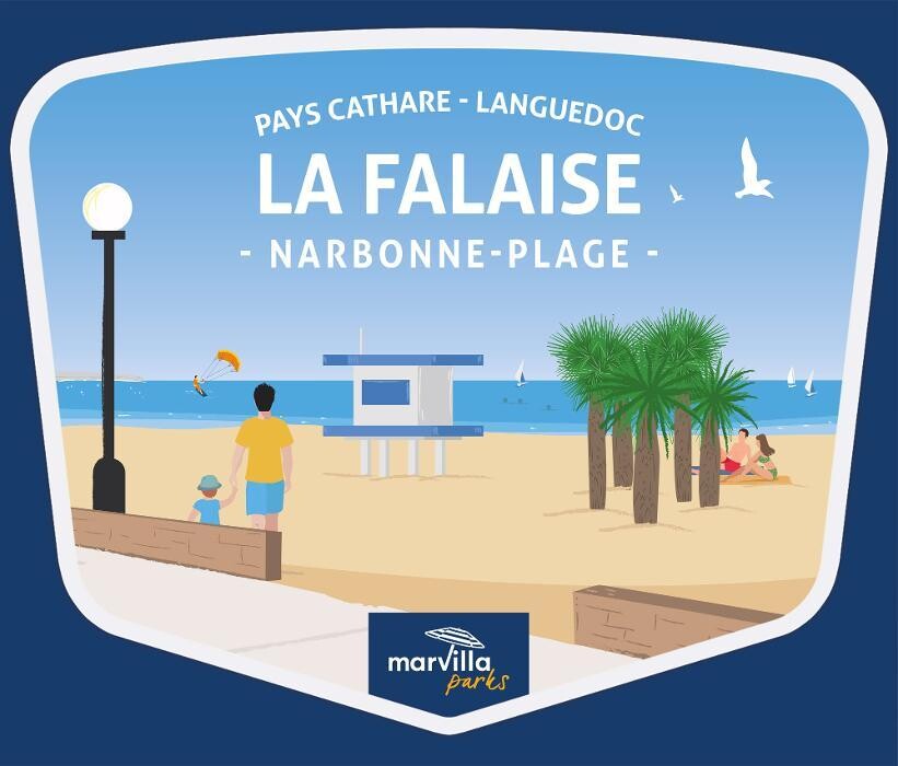 Camping Marvilla Parks - Falaise Narbonne-Plage Logo
