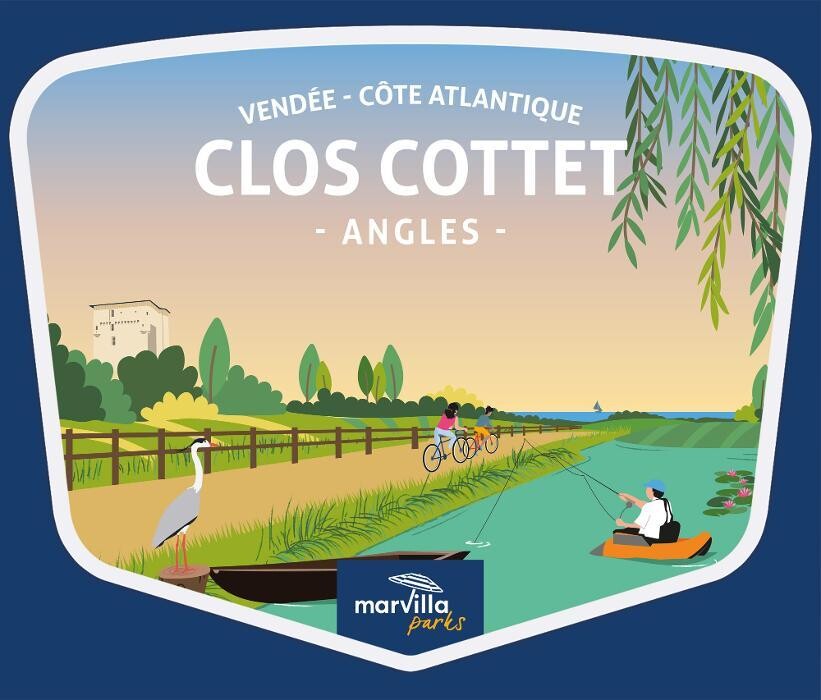 Camping Marvilla Parks - Clos Cottet Logo