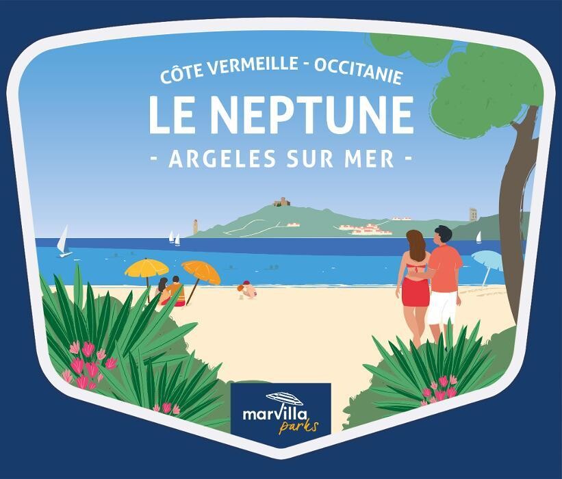 Camping Marvilla Parks - Le Neptune Logo
