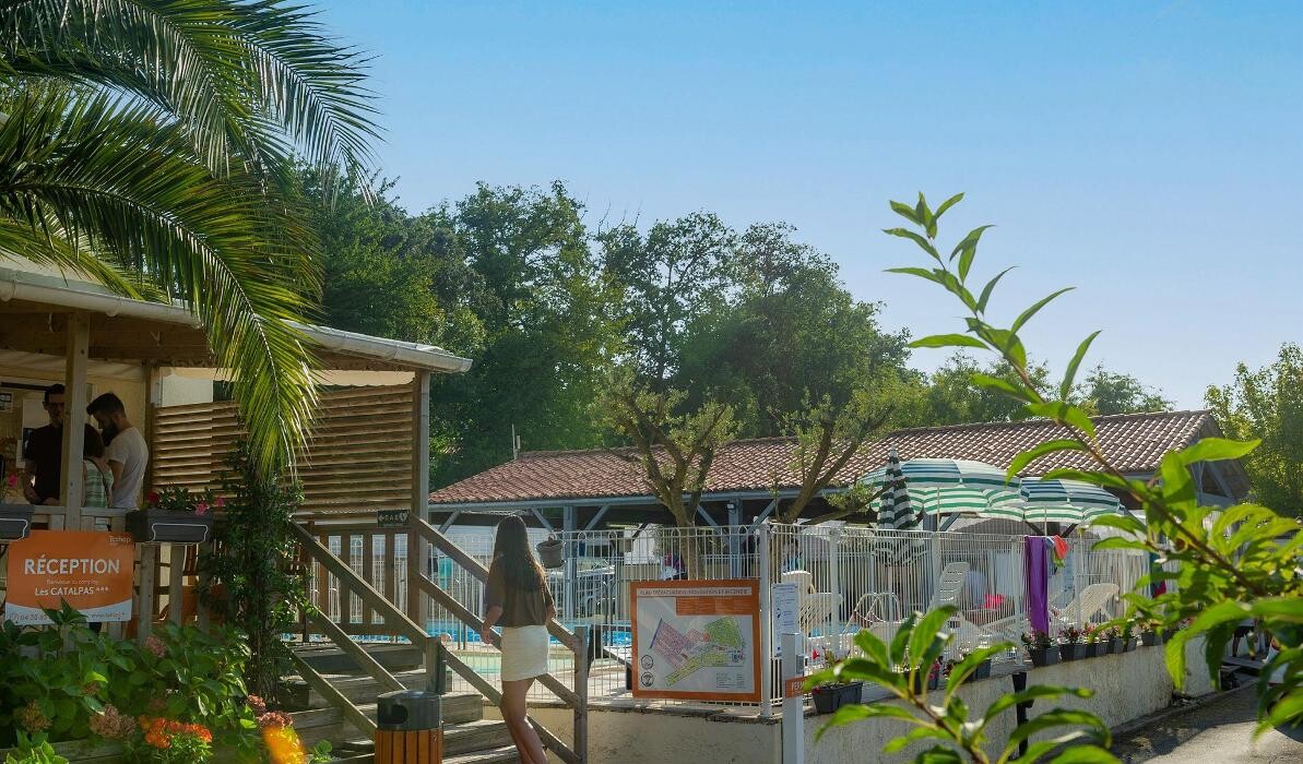 Images Camping Tohapi Les Catalpas de Royan