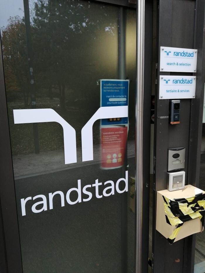 Images Randstad Cabinet de recrutement - Grenoble