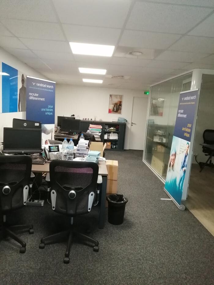 Images Randstad Cabinet de recrutement - Grenoble