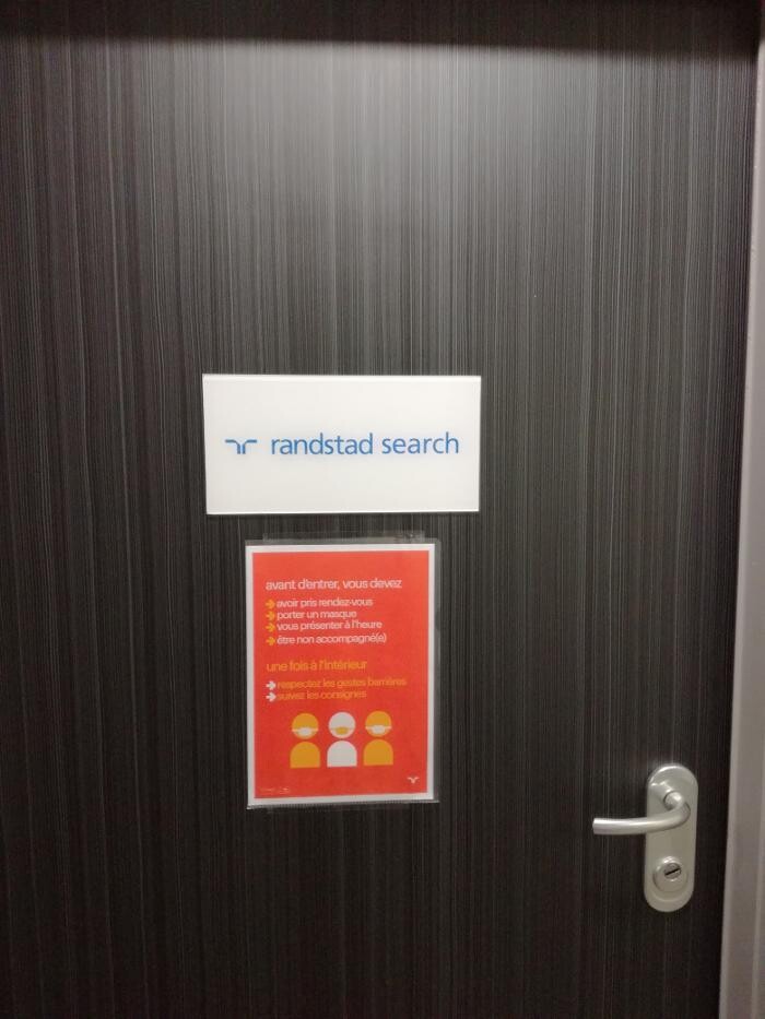 Images Randstad Cabinet de recrutement - Strasbourg