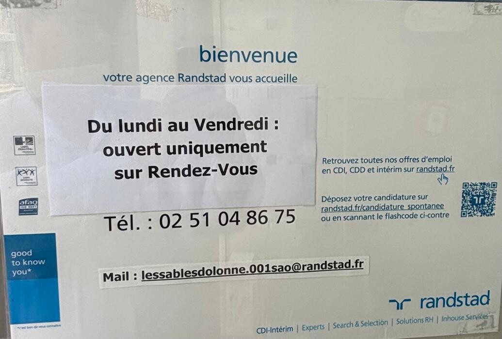 Images Agence d'intérim Randstad - Les Sables-d'Olonne