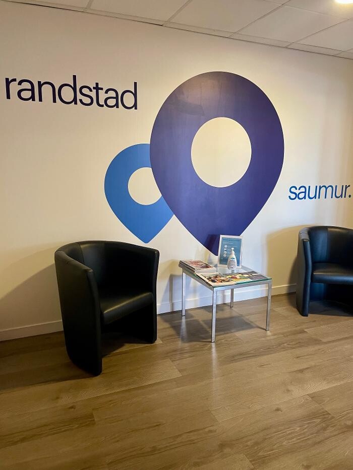 Images Agence d'intérim Randstad - Saumur
