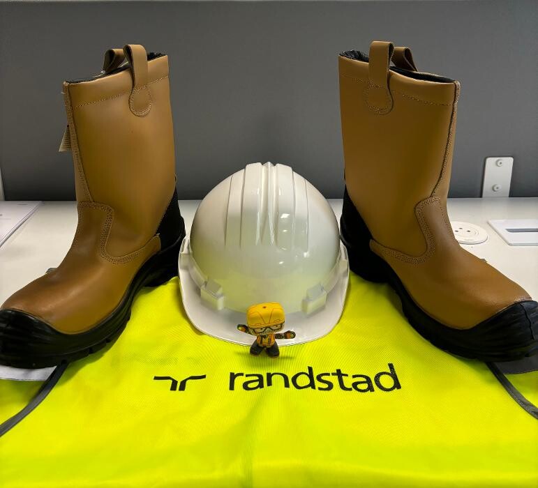 Images Agence d'intérim Randstad - Rouen BTP