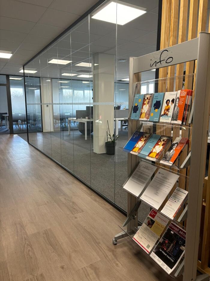 Images Agence d'intérim Randstad - Rouen BTP