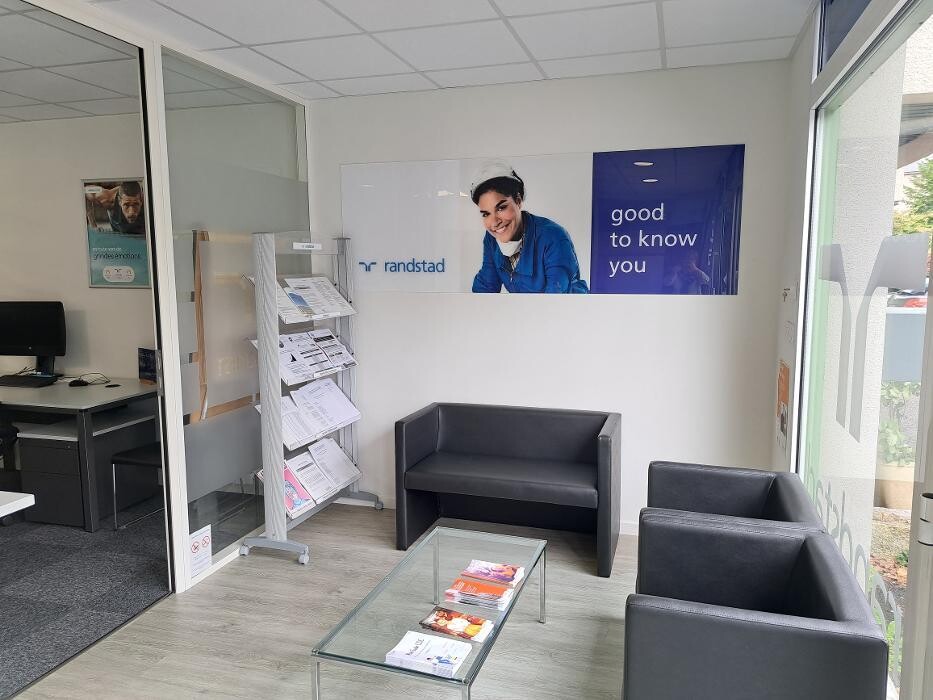 Images Agence d'intérim Randstad - Redon