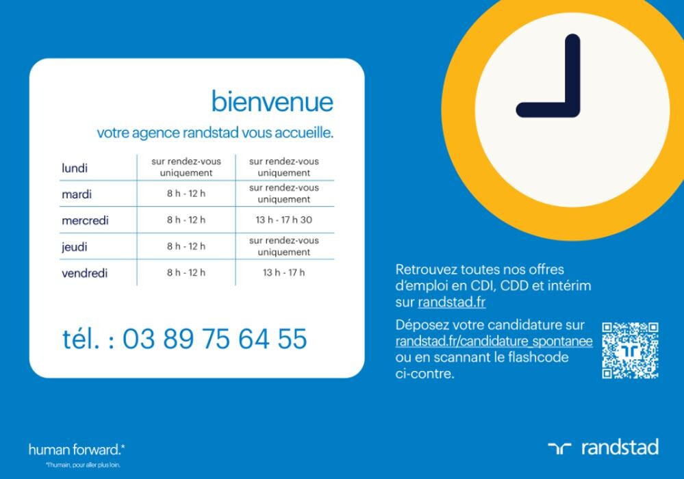 Images Agence d'intérim Randstad - Cernay