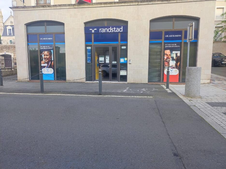 Images Agence d'intérim Randstad - Fougères