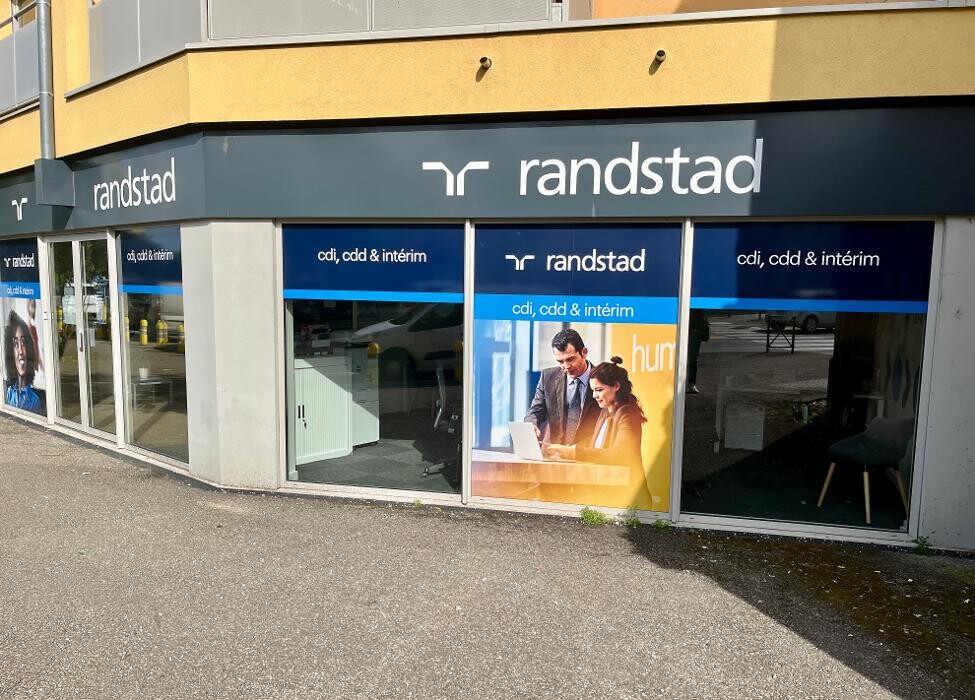 Images Agence d'intérim Randstad - Mâcon