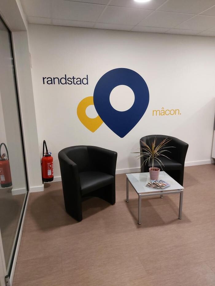 Images Agence d'intérim Randstad - Mâcon