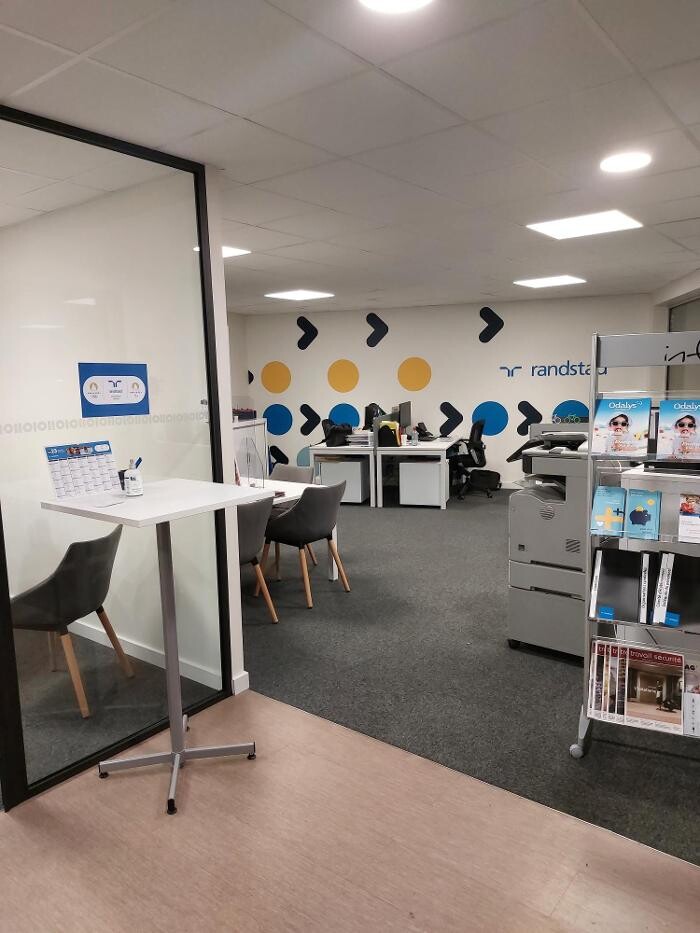 Images Agence d'intérim Randstad - Mâcon
