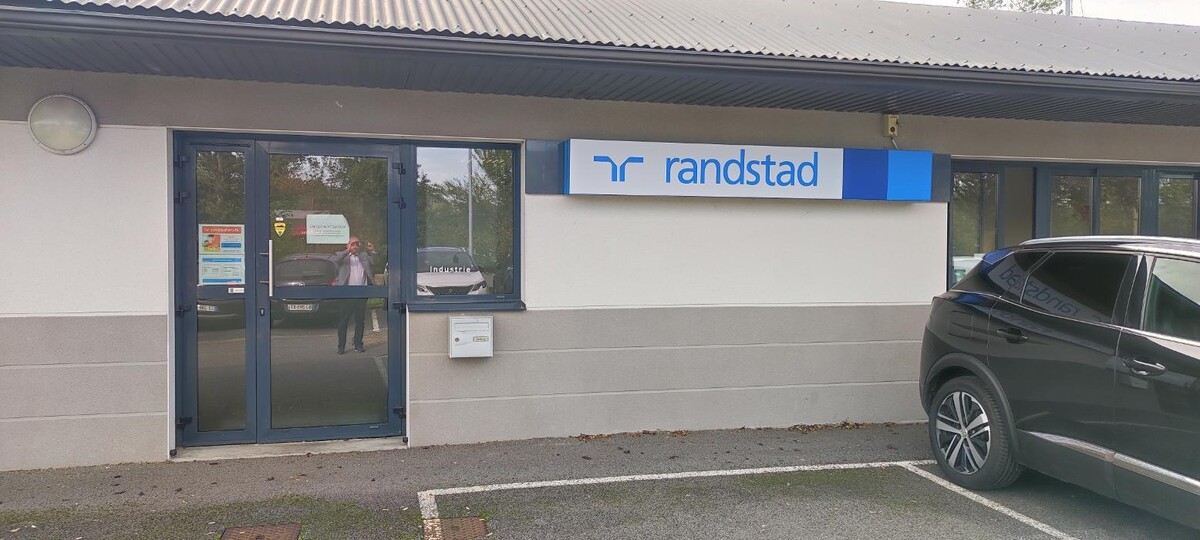 Images Agence d'intérim Randstad - Riom