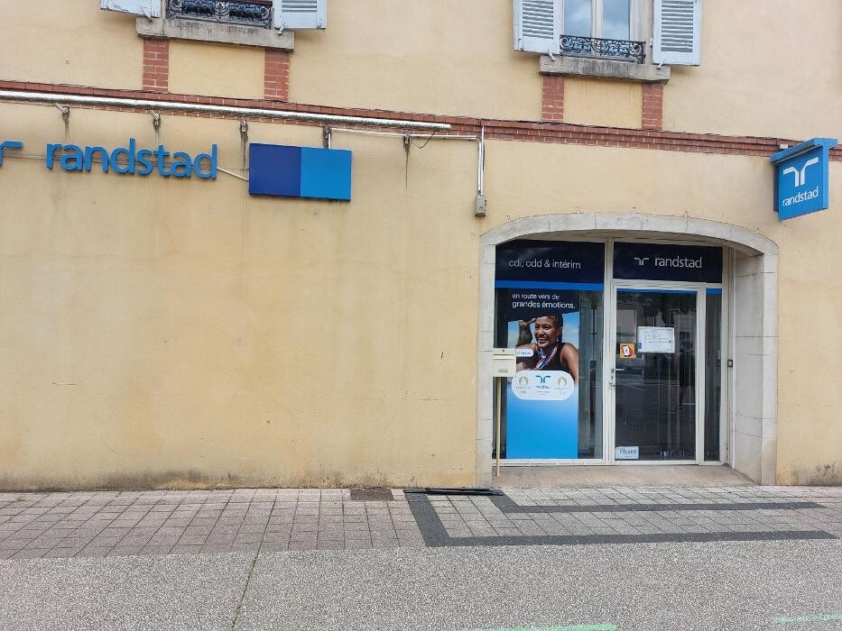 Images Agence d'intérim Randstad - Beaune