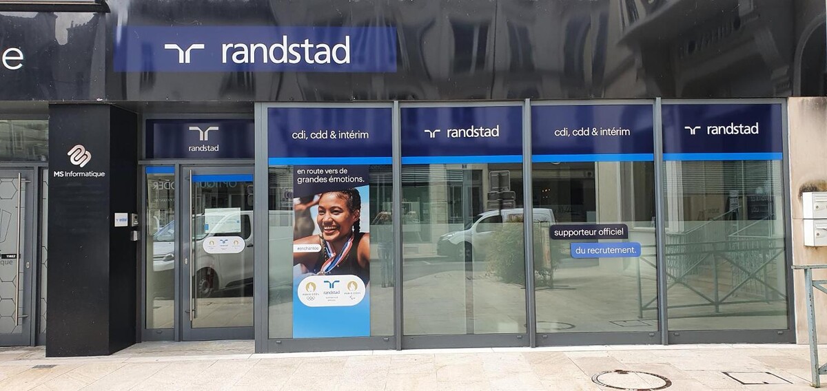 Images Agence d'intérim Randstad - Château-Thierry