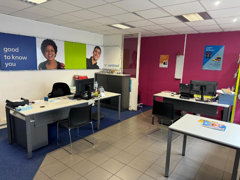 Images Agence d'intérim Randstad - Méru