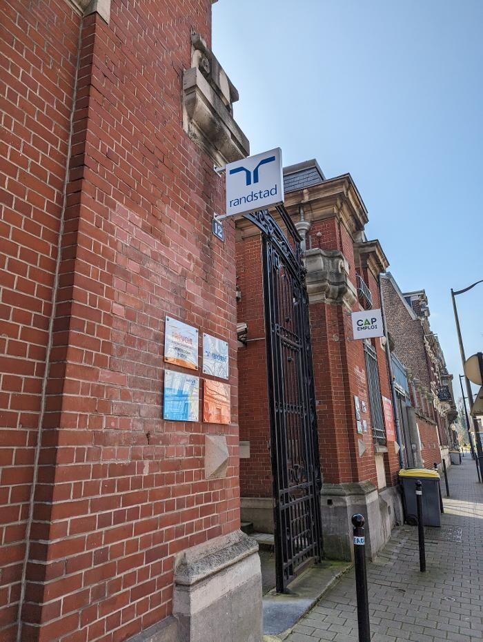 Images Agence d'intérim Randstad - Valenciennes