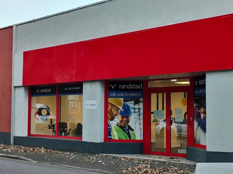 Images Agence d'intérim Randstad - Tulle