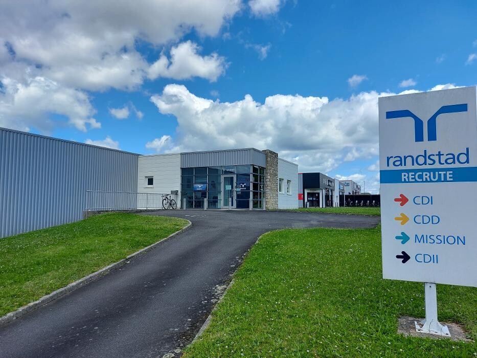 Images Agence d'intérim Randstad - Mayenne