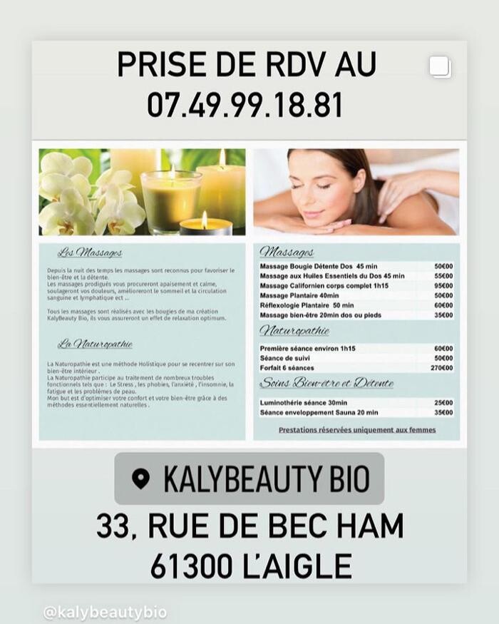 Images KalyBeauty Bio