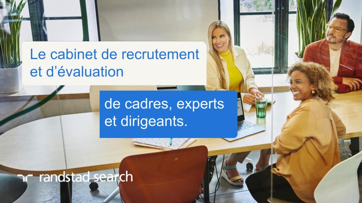 Images Bureau Randstad Search - Dijon