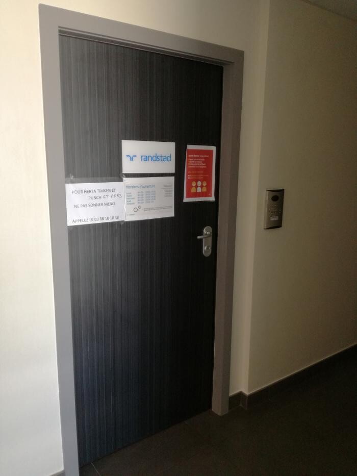 Images Agence d'intérim Randstad - Strasbourg