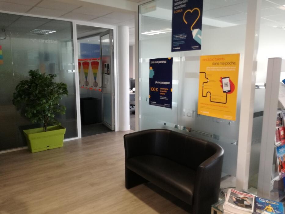 Images Agence d'intérim Randstad - Strasbourg