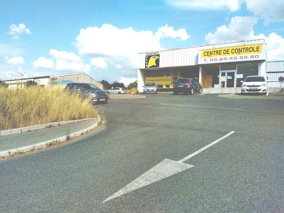 Images Centre contrôle technique NORISKO (AUTO - MOTO)