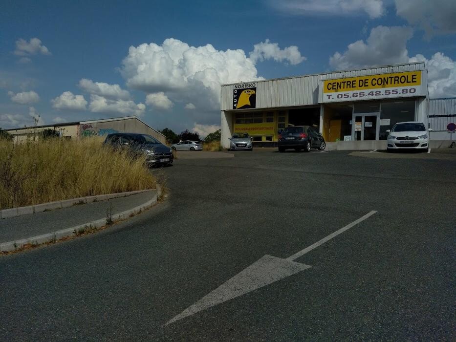 Images Centre contrôle technique NORISKO (AUTO - MOTO)