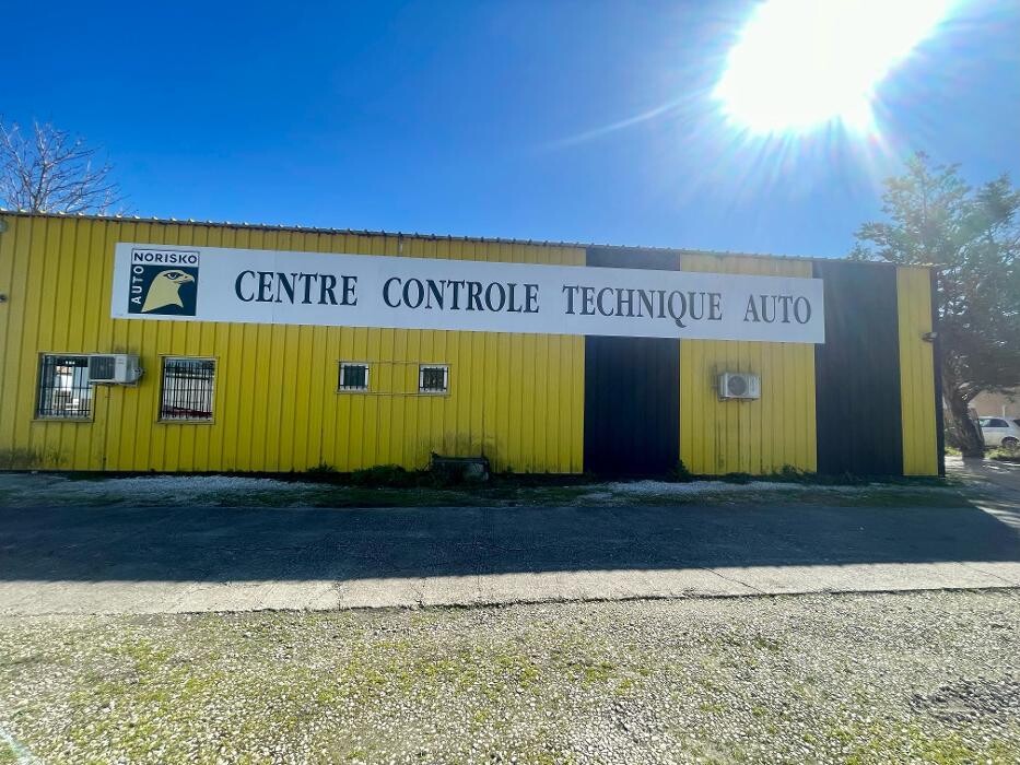 Images Centre contrôle technique NORISKO