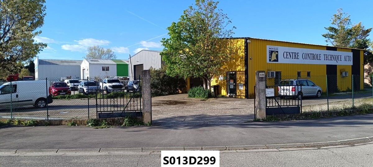 Images Centre contrôle technique NORISKO