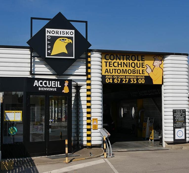 Images Contrôle technique Norisko Saint Jean de Vedas Montpellier