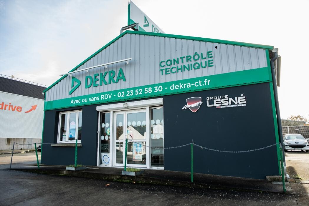 Images Centre contrôle technique DEKRA