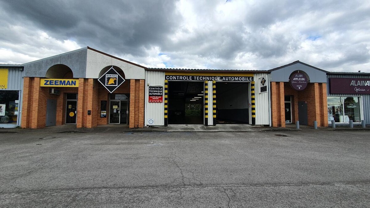 Images Contrôle technique NORISKO