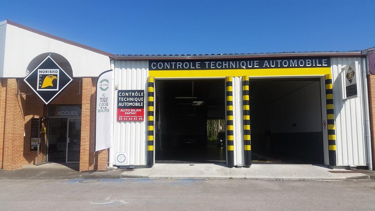 Images Contrôle technique NORISKO
