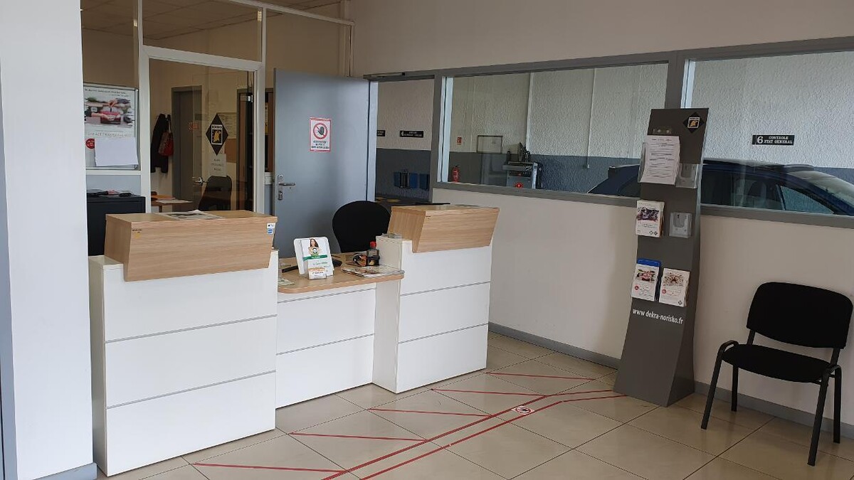 Images Contrôle technique NORISKO