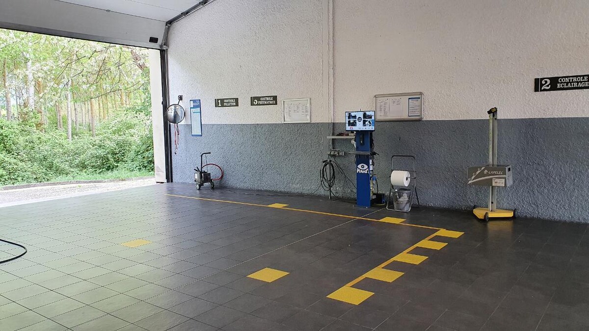 Images Contrôle technique NORISKO